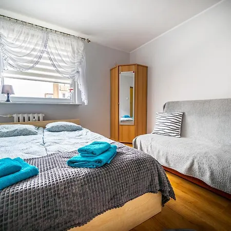 Апартаменты Apartament Katalea Mieszkanie Samodzielne Dwupokojowe Владыславово